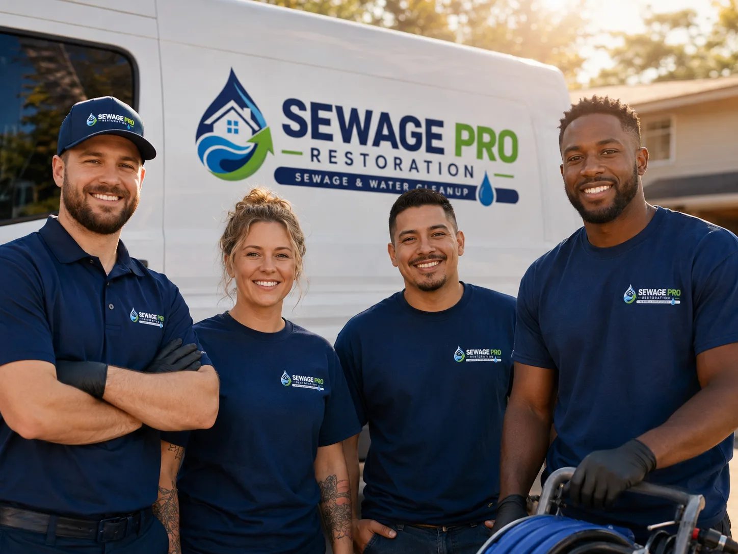 Sewage Cleanup Services company in Andrews, NC